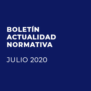 Boletín Normativo Julio