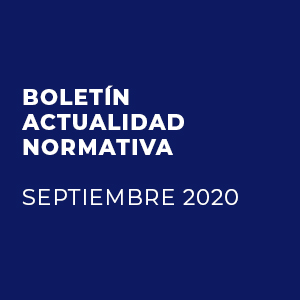 Boletín Informativo Septiembre