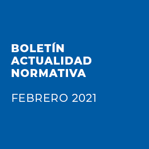 Boletín Informativo Febrero