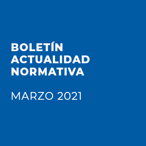 Boletín Informativo Marzo