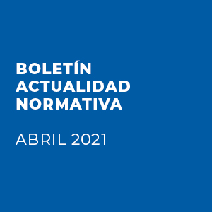 Boletín Informativo Abril