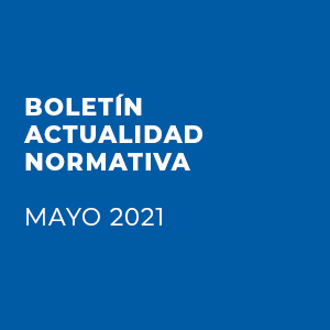 Boletín Informativo Mayo