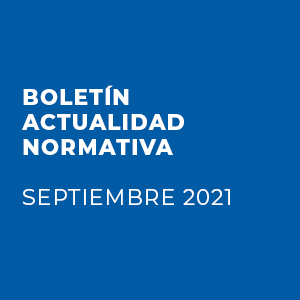 Boletín Informativo Septiembre