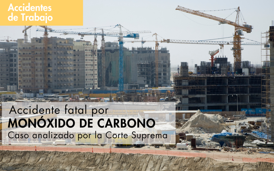 Accidente fatal por monóxido de carbono: Caso analizado por la Corte Suprema