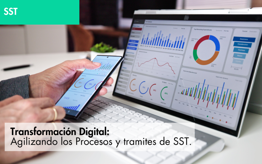 Transformación Digital: Agilizando los Procesos y tramites de SST.