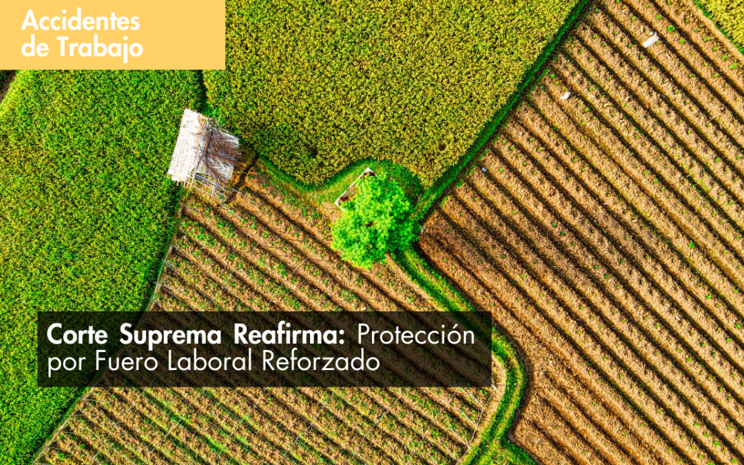 Corte Suprema Reafirma Protección por Fuero Laboral Reforzado